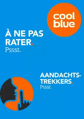 Coolblue aanbiedingen