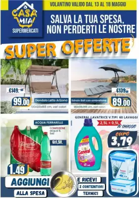 Volantino A Casa Mia