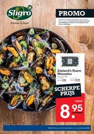 Sligro-M folder | Promo Pagina 1