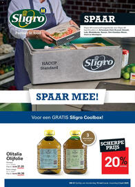 Sligro-M folder | Spaar Pagina 1
