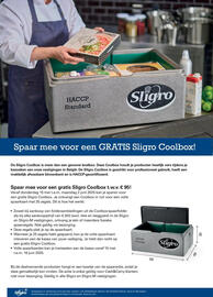 Sligro-M folder | Spaar Pagina 2