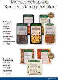 Sligro-M folder | Spaar Pagina 3