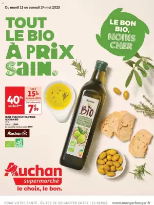 Auchan folder
