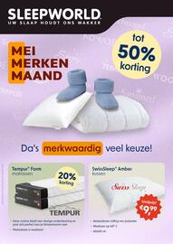 Sleepworld folder Pagina 1