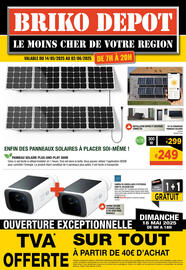 Brico Depot folder Pagina 1
