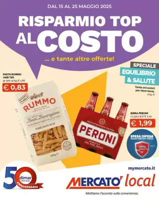 Volantino Mercatò Local