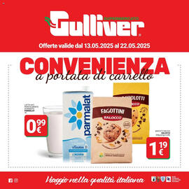 Volantino Supermercati Gulliver Pagina 1