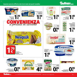 Volantino Supermercati Gulliver Pagina 25