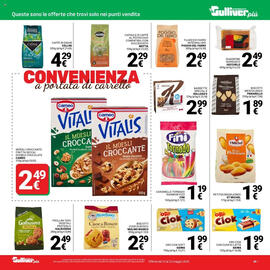Volantino Supermercati Gulliver Pagina 29