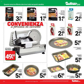 Volantino Supermercati Gulliver Pagina 34