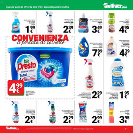 Volantino Supermercati Gulliver Pagina 35