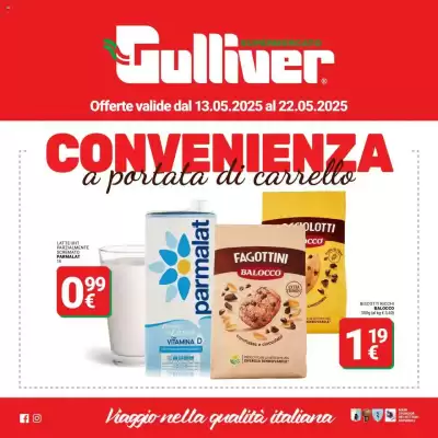 Volantino Supermercati Gulliver