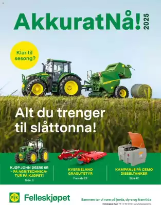 Felleskjøpet Kundeavis (gyldig til 31-12)