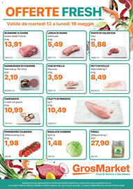 Volantino GrosMarket settimana 20 Pagina 2