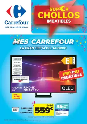 Folleto Carrefour (válido hasta el 26-05)