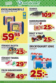 Matvärlden Tensta reklamblad vecka 20 Sida 2