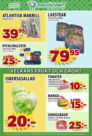 Matvärlden Tensta reklamblad vecka 20 Sida 3