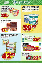 Matvärlden Tensta reklamblad vecka 20 Sida 6
