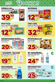 Matvärlden Tensta reklamblad vecka 20 Sida 7
