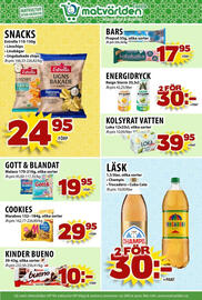 Matvärlden Tensta reklamblad vecka 20 Sida 8