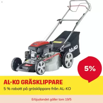 Byggmax reklamblad (giltig till och med 31-05)