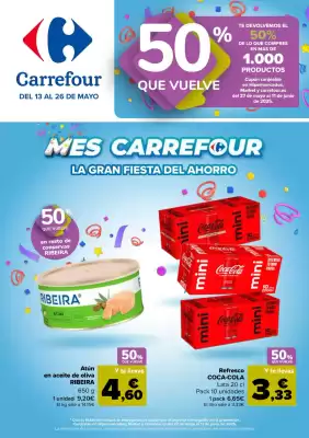 Folleto Carrefour (válido hasta el 26-05)