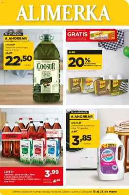 Folleto Alimerka (válido hasta el 28-05)