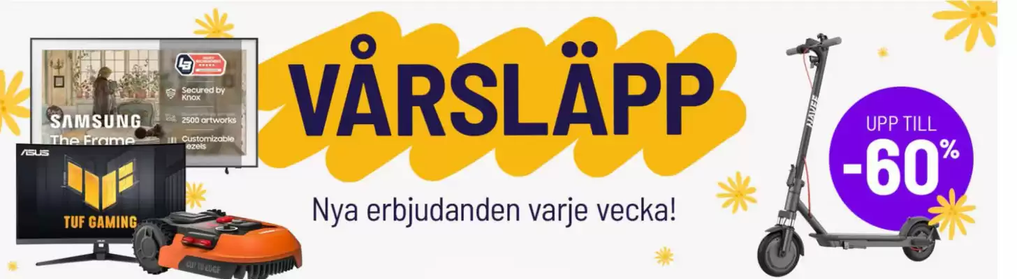 Komplett reklamblad (giltig till och med 19-05)