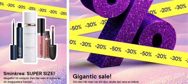 Make Up Store reklamblad vecka 20 Sida 2