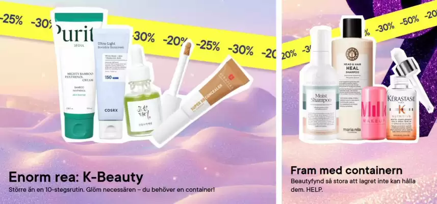Make Up Store reklamblad (giltig till och med 19-05)