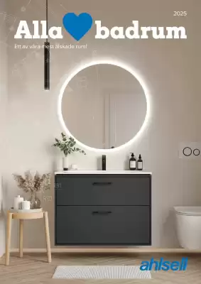 Ahlsell reklamblad (giltig till och med 31-12)