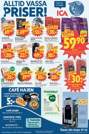 Ica Hajen Lagpris reklamblad Sida 1