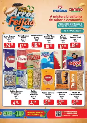 Catálogo Supermercados Mateus