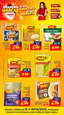 Catálogo Lopes Supermercados