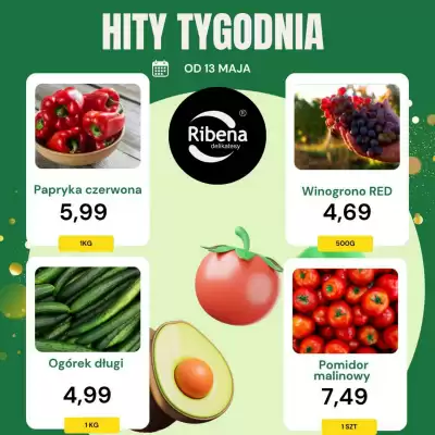 Delikatesy Ribena gazetka (ważność do 19-05)