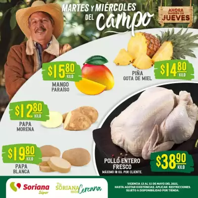 Catálogo Soriana Súper (válido hasta 15-05)