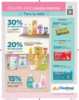 Catálogo Chedraui (válido hasta 1-06)