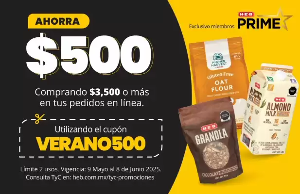 Catálogo HEB (válido hasta 8-06)