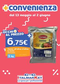 Volantino C+C Italmarket Pagina 1