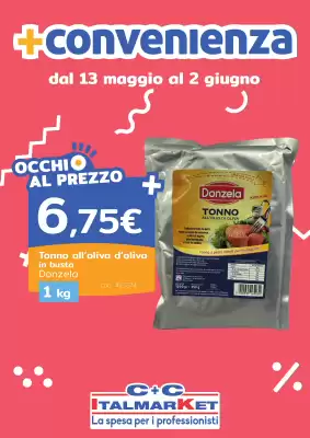 Volantino C+C Italmarket