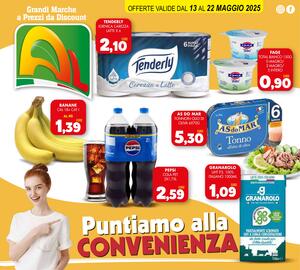 Volantino Al Discount Pagina 1