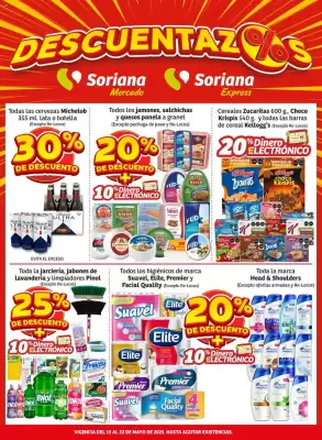 Catálogo Soriana Mercado (válido hasta 23-05)