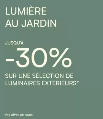 Catalogue Keria Luminaires (valable jusqu'au 31-05)