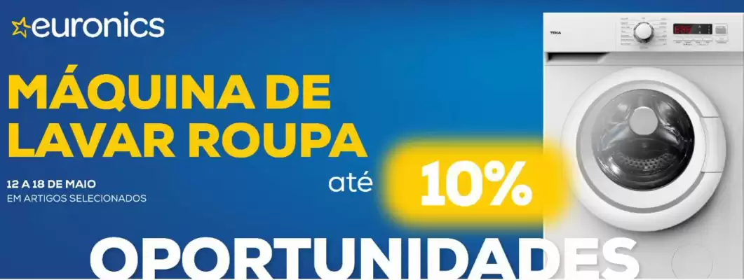 Folheto Euronics