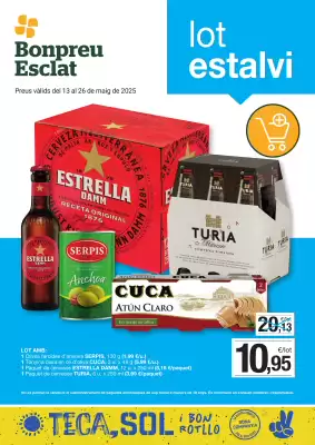 Folleto BonpreuEsclat (válido hasta el 26-05)