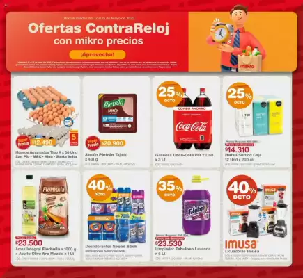 Catálogo Makro (válido hasta 15-05)