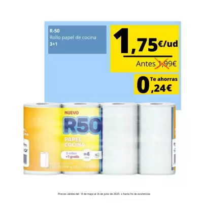 Folleto Supermercados Tu Alteza (válido hasta el 16-05)
