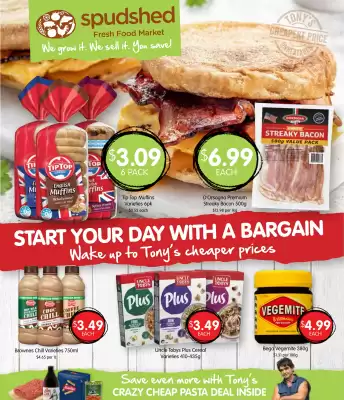 Spudshed catalogue