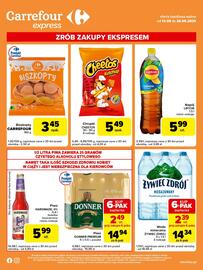 Carrefour Express gazetka Strona 1