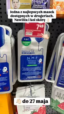 Rossmann gazetka (ważność do 15-05)